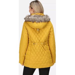 Regatta Dames Zalika Jas Mustard Seed Maat S/36