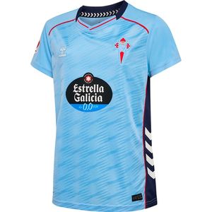 Hummel Rc Celta De Vigo 25/26 Thuis Korte Mouw T-shirt Junior Blauw 164 cm Jongens,Meisjes