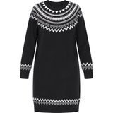 DreiMaster - Maritime Collectie - Mini-jurk - Ronde Hals - Lange Mouwen