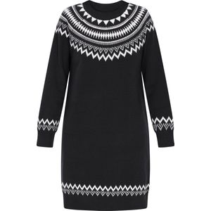 DreiMaster - Maritime Collectie - Mini-jurk - Ronde Hals - Lange Mouwen