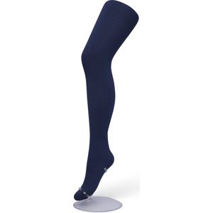 Bonnie Doon Opaque Comfort Panty 70 Denier Donker Blauw Dames maat 36/38 S - Extra brede Comfort Boord - Tekent Niet - Kleedt Mooi af - Mat Effect - Gladde Naden - Maximaal Draagcomfort - Donkerblauw - Dark Blue - Navy - BN161912.102