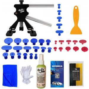 PDR Set: Trekker, Lijm & Lakveilige Reiniger voor Autoschade