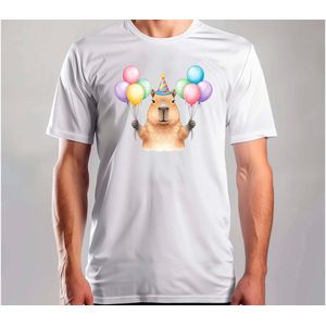 Capy Fun Day - T Shirt - CuteGift - AdorableGift - GiftVibes - SoCute - SchattigCadeau - LiefCadeau - CadeauVibes - ZoLief - Capy - Capybara