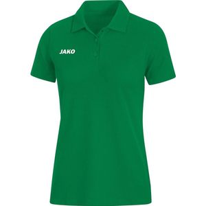Jako - Polo base 65-06 - Sporttop - Groen - Materiaal