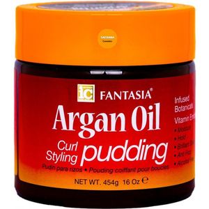 Fantasia IC Argan Oil Curl Styling Pudding 16 Oz.