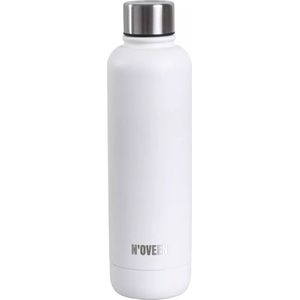 Noveen - Thermosfles / Thermische fles - 500ML - Mat Wit