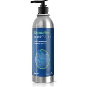 DermaHex 200ml - Shampoo met krachtige desinfecterende eigenschappen voor honden, katten en paarden