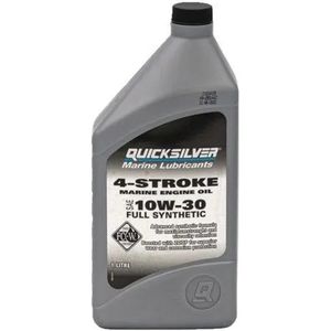 Quicksilver 4-takt synthetische motor olie 1L - 8M0180936 - 10W30