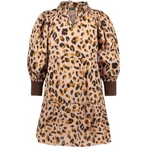 Like Flo Meisjes jurk maxi AOP - Animal