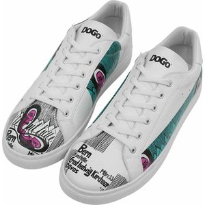 DOGO - Ace - Sneakers - Wit - Veganistisch