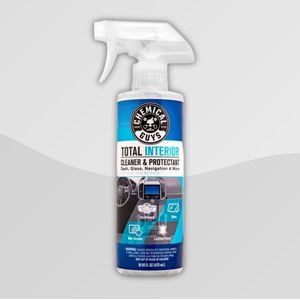 Chemical Guys - Total Interior Cleaner - Interieurreiniger - Reinigt en Beschermt - Voor Leer, Vinyl, Plastic, Stof, Hout en Glas