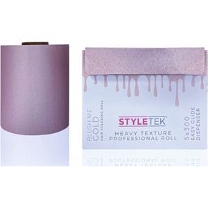 Styletek - Blush Me Gold - Heavy Texture Folie Rol - 100M
