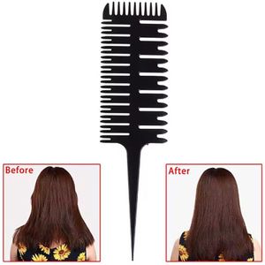 Actie4you® - Highlight kam - Styling Tool - Kapper Kam - Haar Kam - Haar Accessoire - Zwart