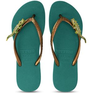 Uzurii Green Crocodile Switch - Bosgroen