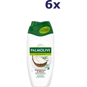6x Palmolive Douchegel - Pure Coconut 500 ml