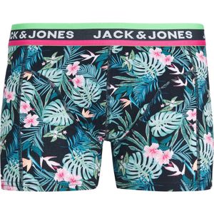 JACK & JONES Jacmiami trunk (1-pack) - heren boxer normale lengte - groen - Maat: S