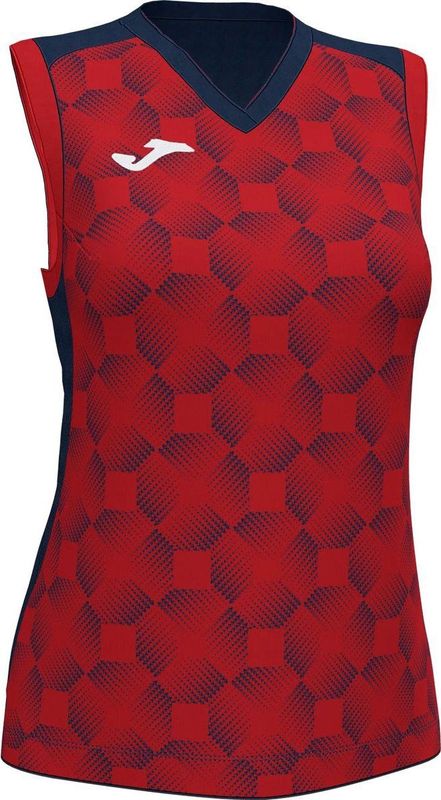 Joma Supernova III Tanktop Dames - Marine Rood