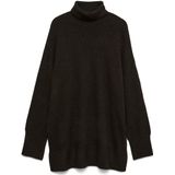 VERO MODA - VMAQUARIUS LS ROLLNECK LONG PULLOVER BF - Gebreide Pullover - Dames