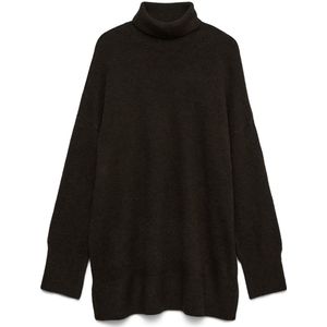 VERO MODA - VMAQUARIUS LS ROLLNECK LONG PULLOVER BF - Gebreide Pullover - Dames