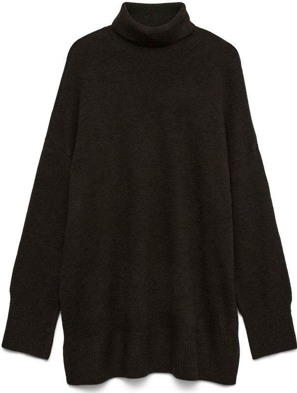 VERO MODA - VMAQUARIUS - Trui - Zwart - Oversized