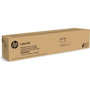 HP LaserJet W9131MC high-capacity Managed tonercartridge cyaan