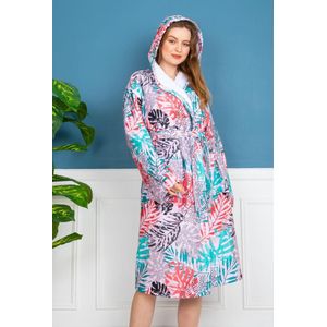 Lubna Home Triga badjas S-M Zachte Katoen Triga Badjas S-M