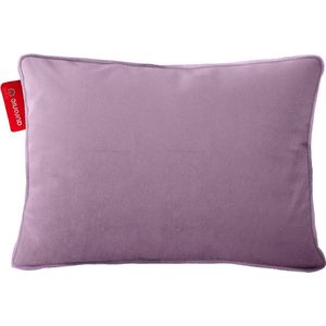 Auronic Warmtekussen - Velvet - 45x60 - Draadloos - Oplaadbaar - Elektrisch kussen - Infrarood - Paars