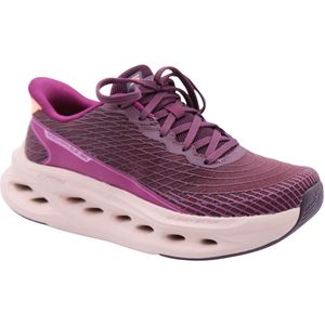 Skechers - Glide-Step - Sneaker - Bourgondië - Dames - MAX Demping