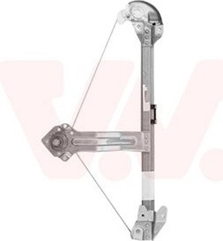 VanWezel - 3781227 - Lève-vitre - Handmatig - Achter Links - Voor Opel Meriva tot 2010