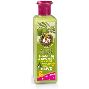 Pharmaid Athena’s Treasures Shampoo & Shower Gel For Kids – Milde 2-in-1 Shampoo en Douchegel voor Kinderen (250ml)