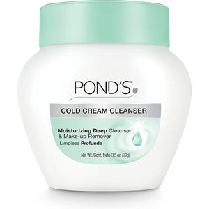 Ponds cleanser Cold Cream - Make-up remover - Diepe gezichtsreiniger - 99g