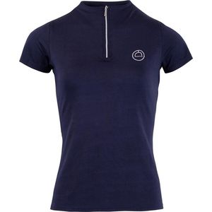 Montar Everly Kids Polo Crystal Logo - maat 176 - Navy