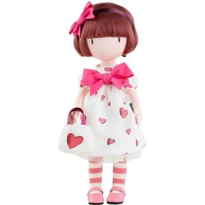 Santoro pop Gorjuss 'Little heart' (32cm)