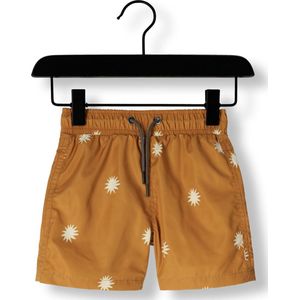Beachlife Sunny Swimshort Zwemkleding Jongens - Cognac - Maat 134/140
