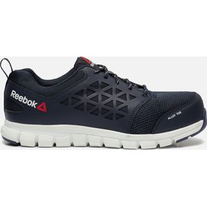 Reebok - Excel Light 1030 S1P - Werkschoen - Navy - Lichtgewicht - Flexibel