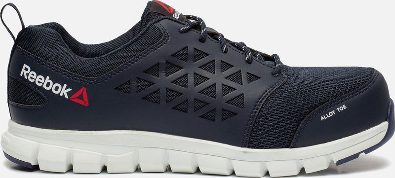 Reebok - Excel Light 1030 S1P - Werkschoen - Navy - Lichtgewicht - Flexibel