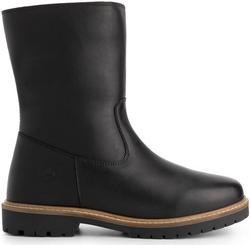 Travelin' - Bjornstad - Laarzen - Zwart - Wolgevoerd