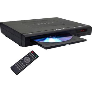 BALORS® DVD Speler met HDMI - Regiovrij & Full HD - Inclusief HDMI-kabel & Afstandsbediening - DVD Speler Laptop - Draagbare DVD Speler - Portable - dvd-spelers - DVD en CD Speler - USB - Niet i.c.m. smartTV