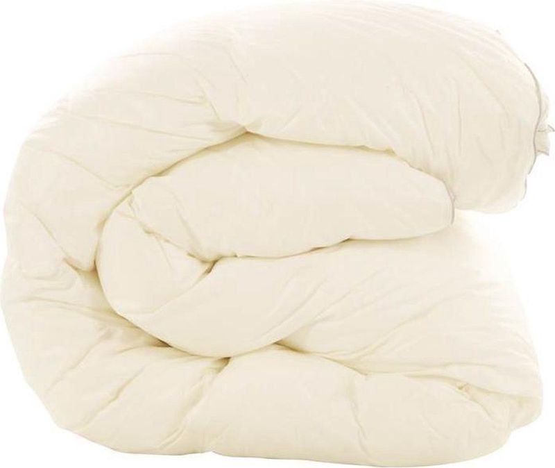 Snoozing Lienz - Synthetisch - Dekbed - Eenpersoons - 140x200 cm - Wit