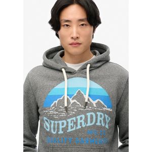 Superdry - Core Logo Great Outdoors Relaxed Hoodie - Sweater