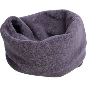 Bovista Nekwarmer - Heren - Dames - Fleece - Motor - Bandana - Masker - Colsjaal - Winter - Sjaal - Gewatteerd - Winter - Grijs