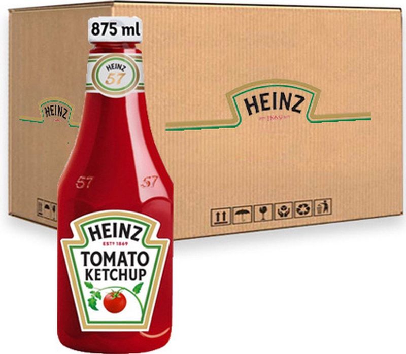 Heinz - Tomaten ketchup - 8x 875ml
