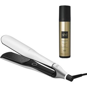 ghd Chronos Max Styler White + Heat Protect Styling Bodyguard 120ml