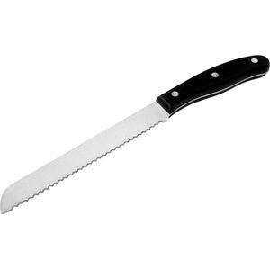 Nirosta - Fit - Broodmes - 31 cm - Gekarteld Roestvrijstalen Lemmet