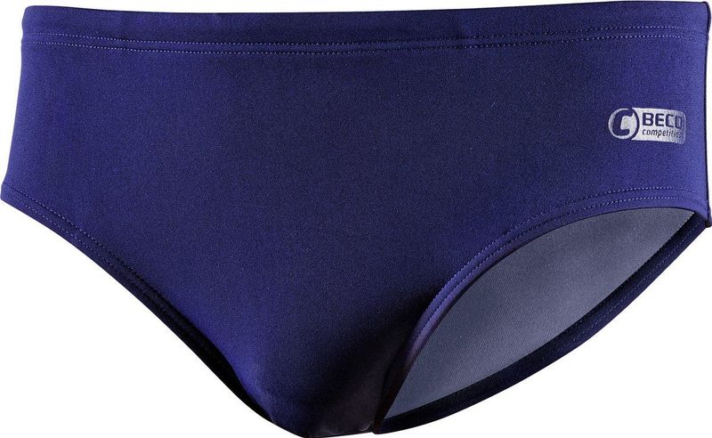 Beco - Competition - Zwemslip - Donkerblauw - 100% Polyester - Chloorbestendig