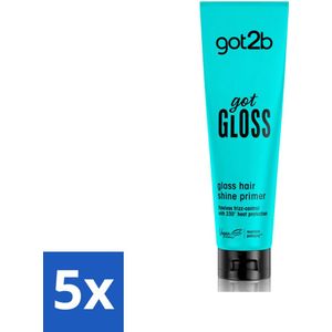 Got2B - Haarprimer - Got Gloss - 150 ml - Bulkverpakking - 5 stuks