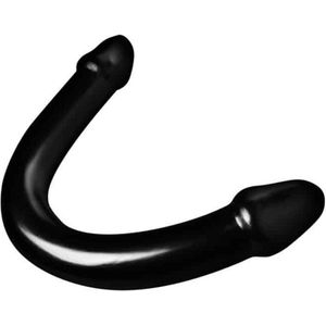 XR Brands AD423 - XXL Double Dong - Black