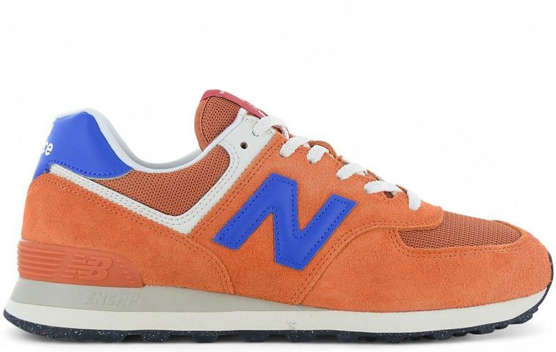 New Balance 574 - Trailrunningschoenen - Suède/Mesh