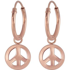 Oorbellen peace teken - Sieraden online kopen? Mooie collectie jewellery  van de beste merken op