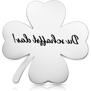 Good Luck Caring Gift for Family Friend - Four Clover Lucky Charm Operation Gifts